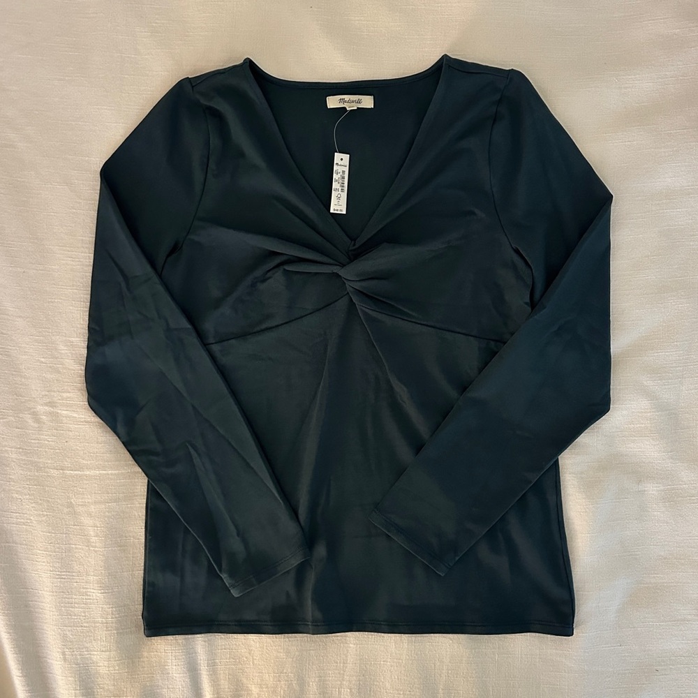 Madewell Long Sleeve Top